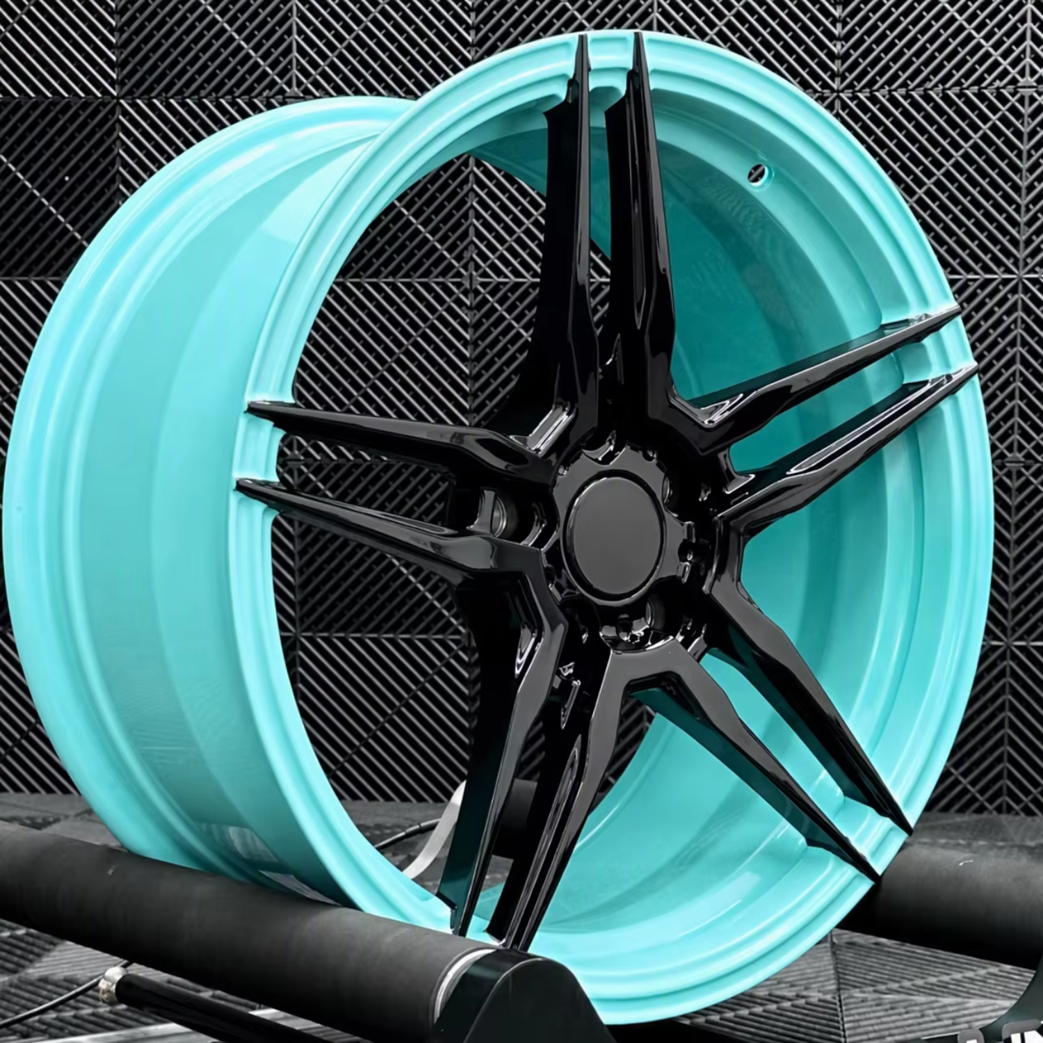 Custom Monoblock Forged Aluminum Alloy Car Wheels, 17/18/19/20/21/22/23 Inch, PCD 5x112, 5x114.3, 5x120 5x130 5x127 5x100