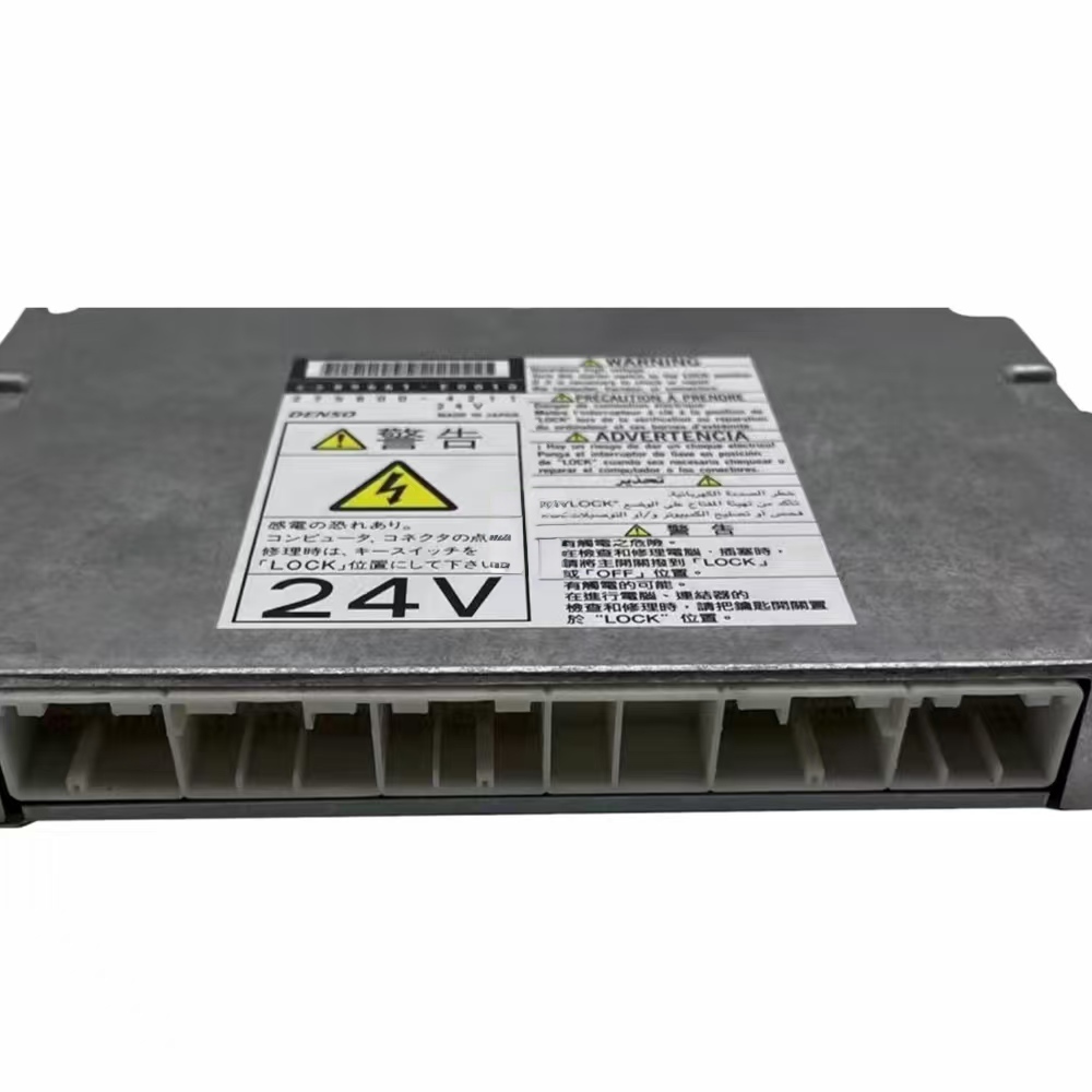 Excavator Engine Computer Controller ECU 89663-E0750A J08E for SK200-8 SK210-8