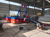 Modelo YSCSD200h Navio de dragagem de pequena dimensão 600 m3/h para dragagem de projeto personalizável