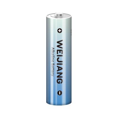 OEM Customized Alkaline Dry Battery 1.5v Lr6 No 5 Aa Alkaline Primary Battery Cell