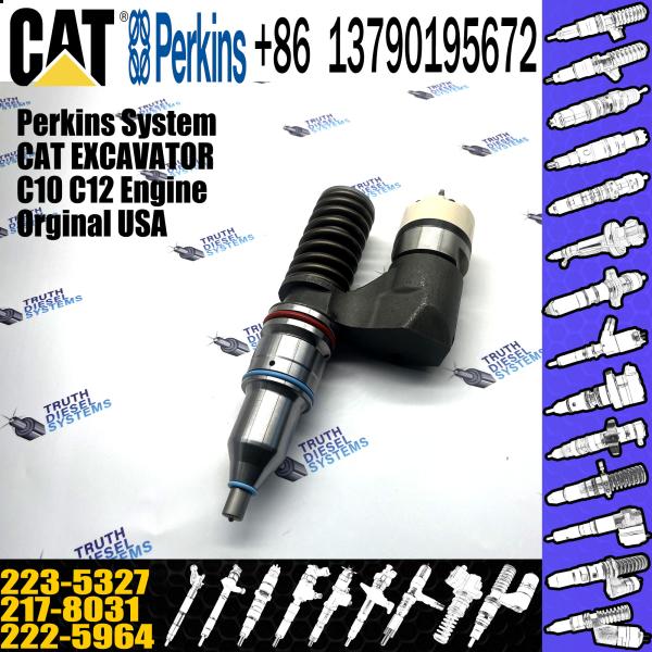 Assemblée 223-5328 d'injecteur de carburant de BOHFT C12 223-5327 212-3460 229-8842 10R-1814 10R-1256 10R-0960 10R-1003