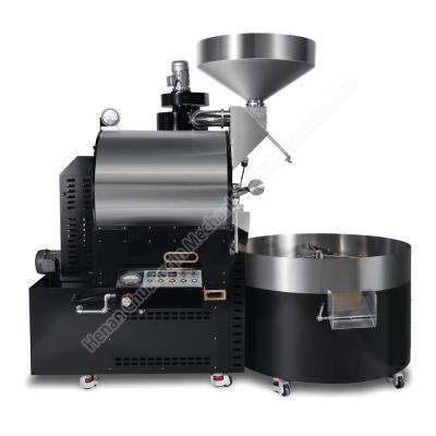 Commercial Coffee Bean Roaster Machine 30kg 304 Stainless Steel Double Layer