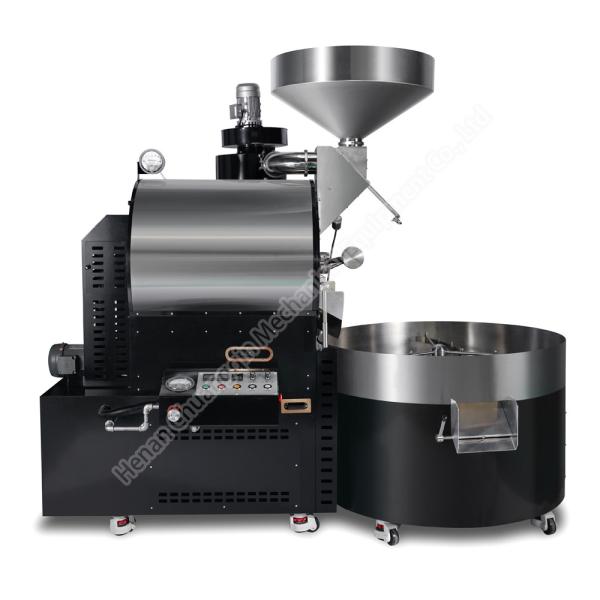 Commercial Coffee Roaster Machine 15KG Industrial Coffee Roasting Machine 304 Stainless Steel