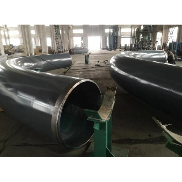 Asme B16.9 SCH30 Steel Butt Weld Fittings Alloy Carbon 8d Bend