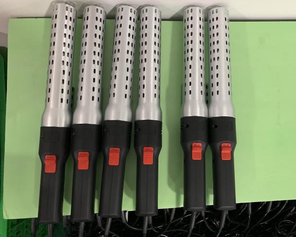 Stainless Steel Handheld 60 Second Charcoal Starter Metal Material Bbq Charcoal Starter