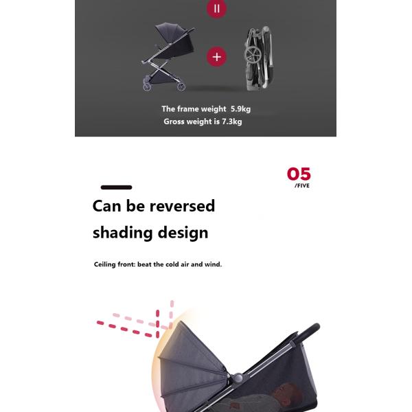 High Landscape Baby Sport Stroller