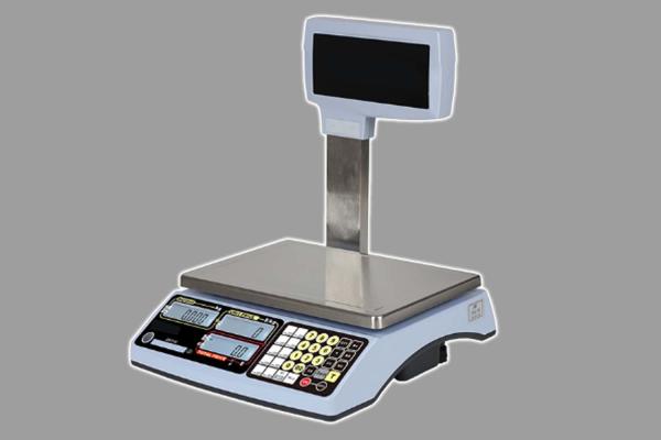 CPTL Price Computing Retail Weighing Scale Low Battery Indication For Commercial