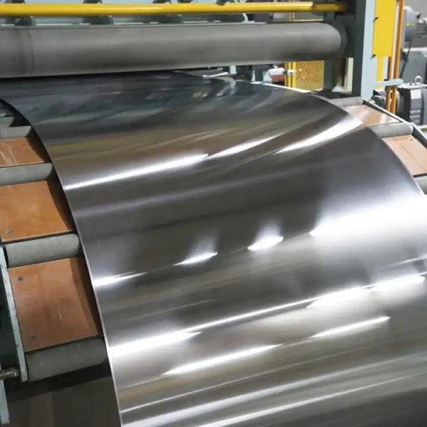 304 430 Preços da bobina de aço inoxidável 2B BA 4K Superfície de aço inoxidável