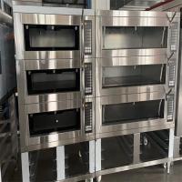 Plataforma 220V/380V do forno 3 da plataforma da padaria dos dominós de Pizza Hut para 6