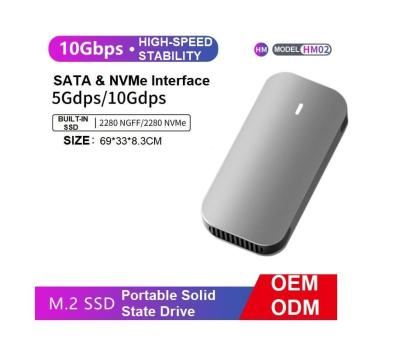 512GB 1tb 2tb 4tb 6tb M.2 External SSD For Gaming High Performance