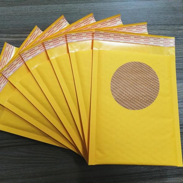 Zero Waste Honeycomb Packaging Bag Fully Recyclable & Biodegradable Mailer