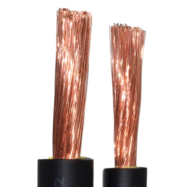 High Temperature Resistant Rubber Welding Cable 10mm 16mm 25mm 35mm 50mm