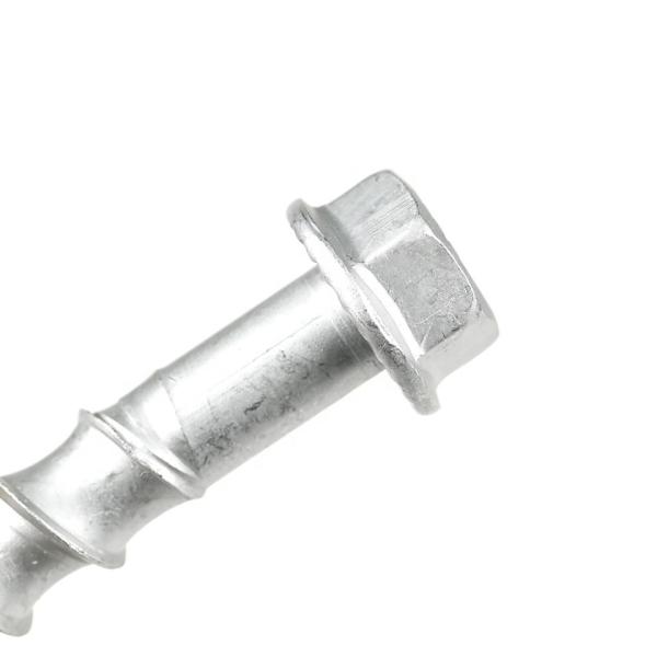 ZINC Large Diameter Flange Hex Head Stainless Steel Concrete Screw Bolt Anchor For Tunnel Decorative Plate