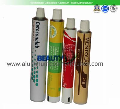 Skin Care Body Pharmaceutical Tube Packaging Medical Grade Non - Reactive Nature