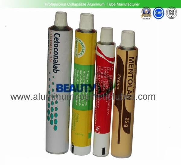 Skin Care Body Pharmaceutical Tube Packaging Medical Grade Non - Reactive Nature