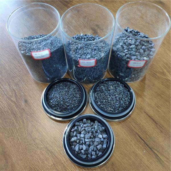 Brown Fused Alumina with Bulk Density 1.6-2.0g/cm3 Raw Material High Alumina Bauxite