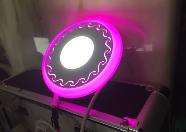 18 + o diodo emissor de luz 6W Recessed o CRI alto da luz de painel com alumínio da aviação + material acrílico