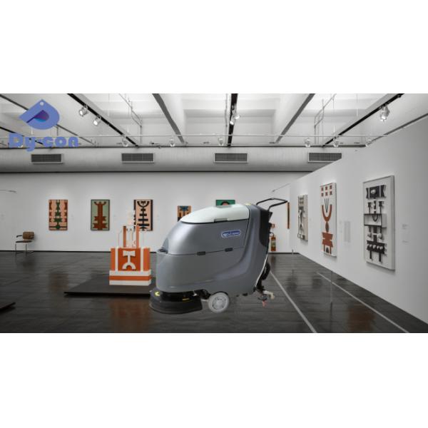 Dycon FS20W Floor Scrubber with 55L Tank & 2000m2/h Efficiency