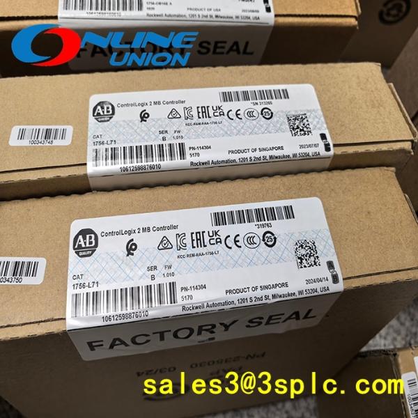 1756-L71 high-performance programmable automation controller