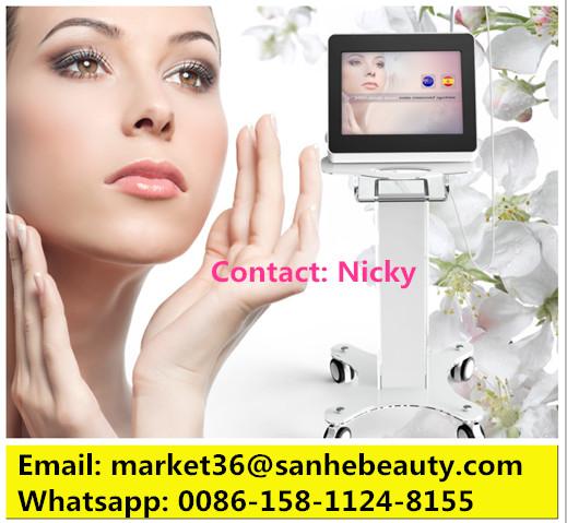 sanhe beauty Hifu Face lifting Beauty mahcine / Wholsale Portable Hifu Face Lift