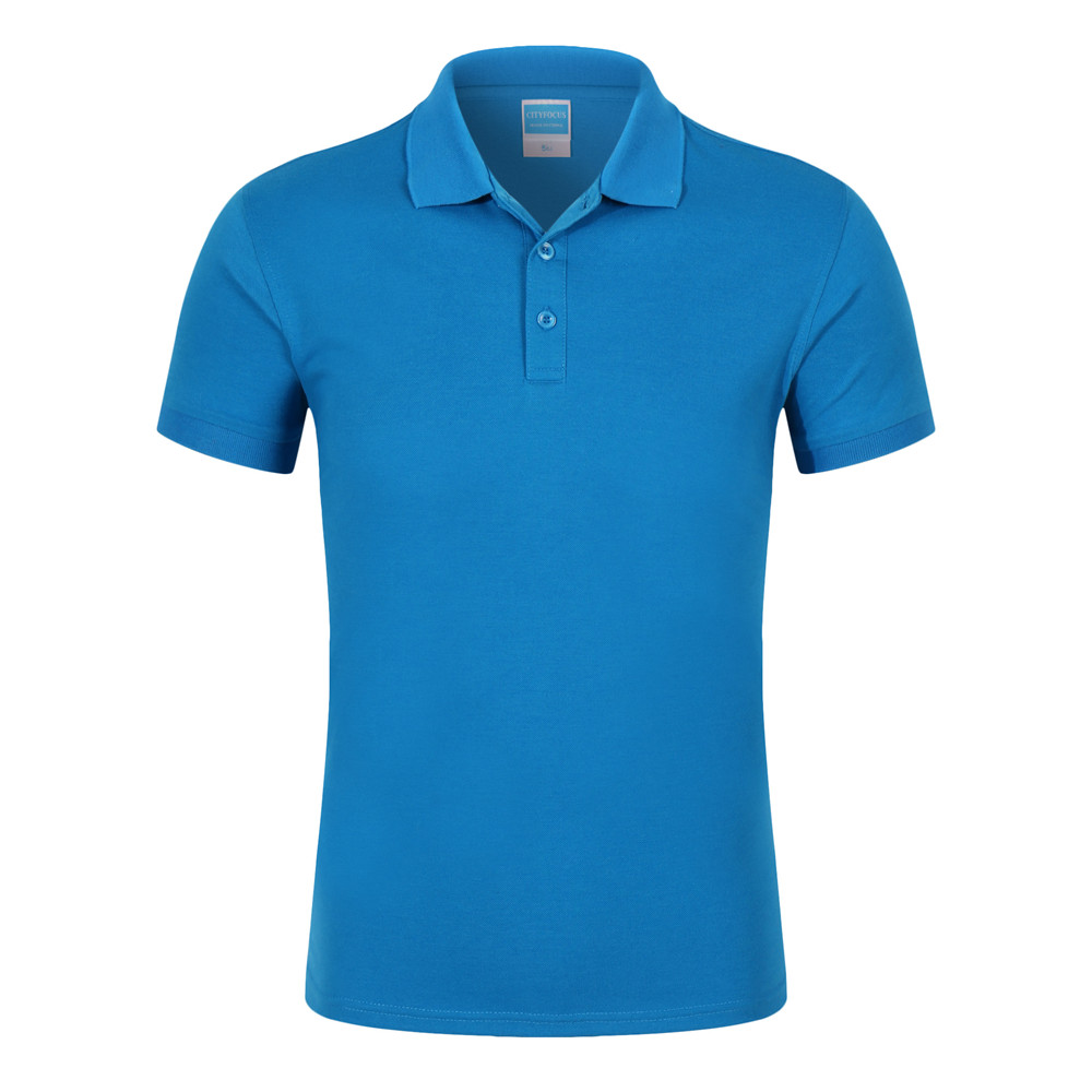 Вышитая OEM рубашка поло Unisex анти- Pilling хлопка ISO XXL простая