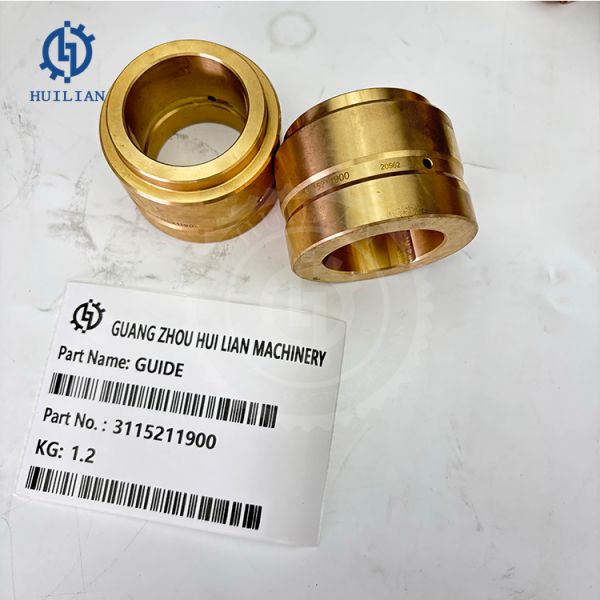 3115211900 Guide for Atlas Copco Epiroc drill Tail Copper Sleeve drilling Rig Accessories
