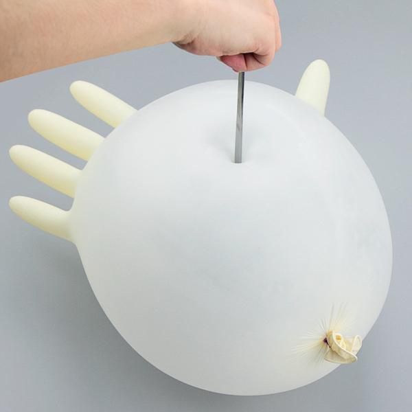 Powder Free 100pcs/Box XXL Latex Disposable Gloves