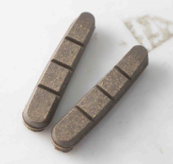 brown Color brake pads replacement for carbon road bike wheel cork wood material shiman &campygnolo cassette body