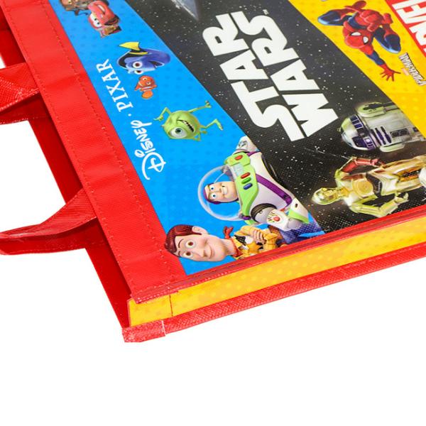 Хозяйственные сумки Фоладабле изготовленные на заказ, не сплетенные многоразовые хозяйственные сумки