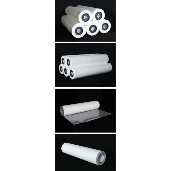 Chemical Resistance DTF PET Film 0.6x100m For Printing Solutions