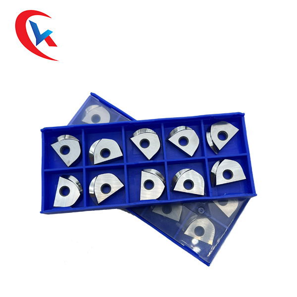 Durable R8 Half Round Ball Blade 94.5HRA High Hardness Carbide Milling Blade