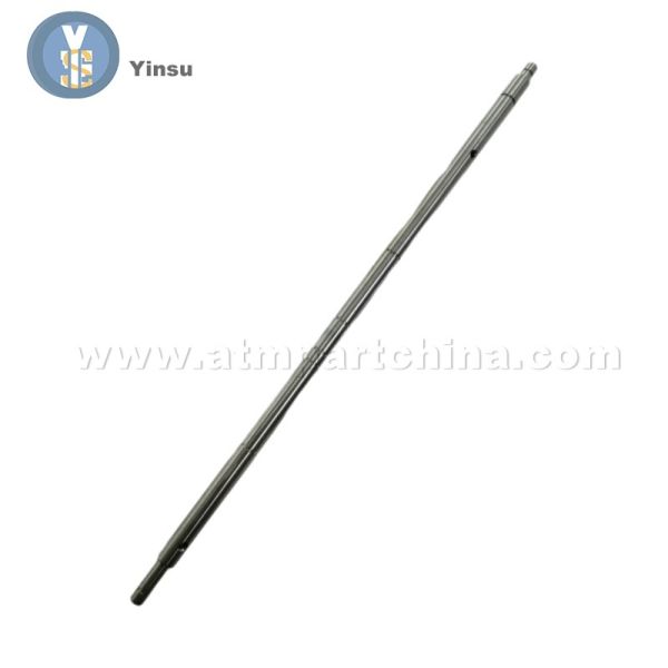 4P008144-001 RB Cashbox Shaft 6*213 Replacement for Hitachi 2845V RB Cashbox Shaft 6*213