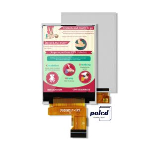 Polcd MCU 8 BIT 2 polegadas Tft Display 30,6 mm IPS TFT LCD Display