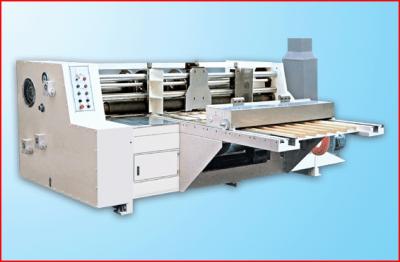 Automatic Rotary Slotting Machine, Automatic Lead-edge Feeding b+ Slotting + Creasing, Full-automatic Computer contorl