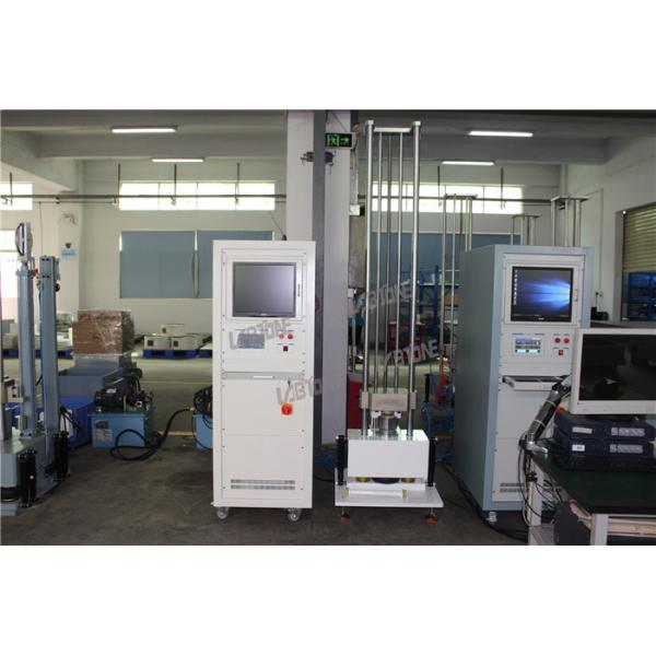 50g 11ms,100g 6ms Mechanical Shock Test Equipment , Laboratory Battery Testing System