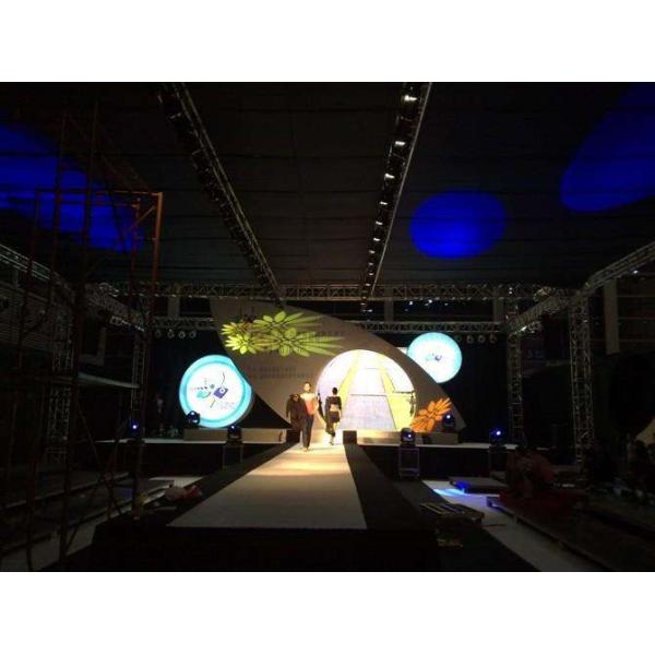 330W LED Follow Spot Light 4100K IP33 For Wedding Stage Performance