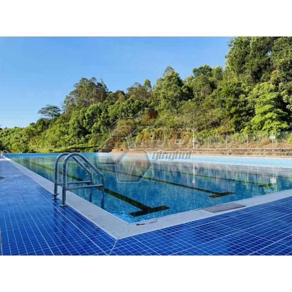 直角型 プリファブリック 競技 プール 水温 25°C~28°C