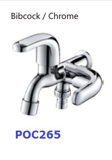 Single Handle 3 Way Diverter Metered Toilet Sink Faucet