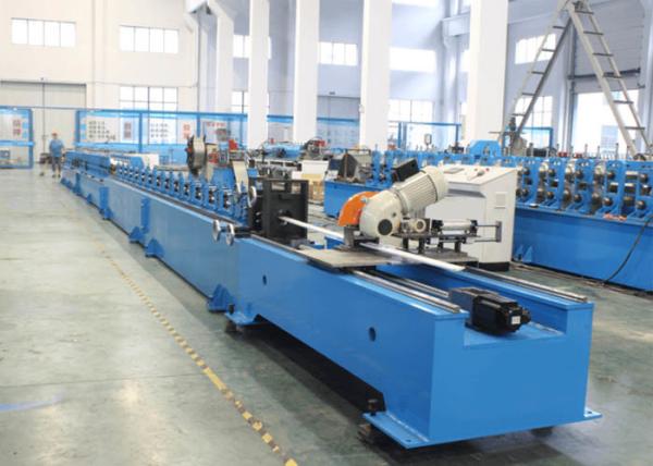 GCr15 Roller Door Panel Roll Forming Machine , Shutter Door Making Machine YT233121