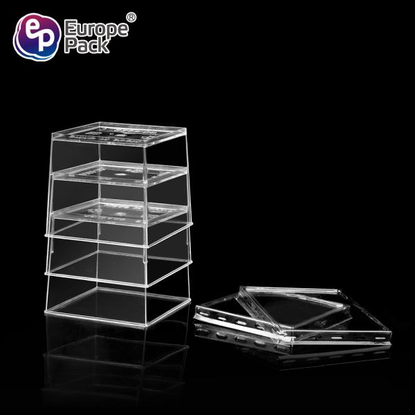 Wholesale Clear Plastic Smoothie Pudding Dessert Disposable Cups With Lids