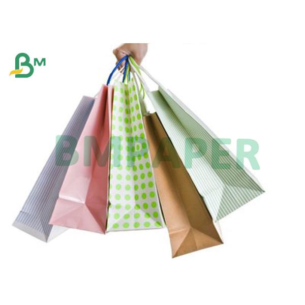 Отбеленная бумага Kraft 150gsm отбелило бумагу интерливинга Kraft бумажную для хозяйственных сумок Tote