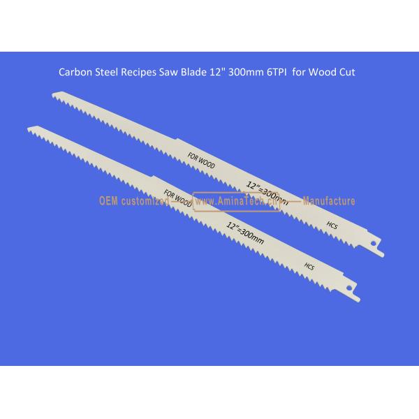 Carbon Steel Recipes Saw Blade 12