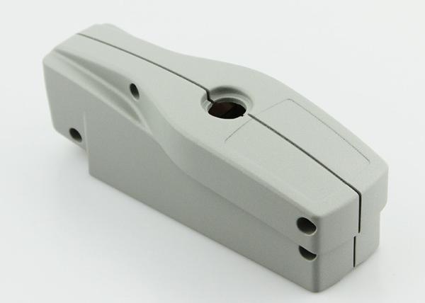 Polishing and Sand Blasting Metal Die Casting for Medical Instrument Spare Parts in Grey Color with Custom Branding