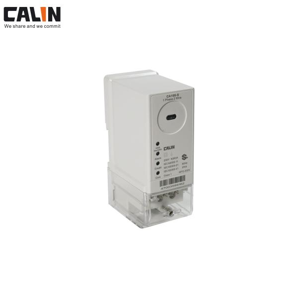 AMI Protocolo DLMS integrado Din Rail Contadores de electricidad prepagados inteligentes Fabricantes STS Certificado