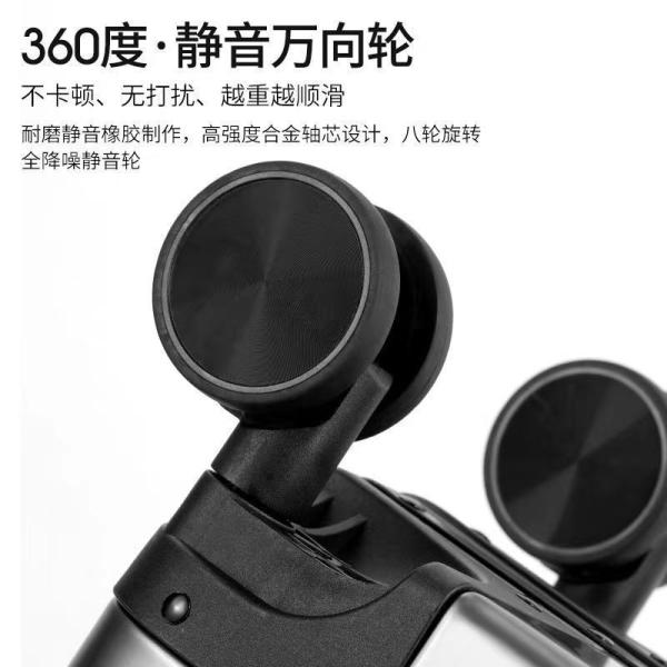 ALL ALUMINUM MAGNESIUM ALLOY LUGGAGE WOMEN'S AND MEN'S ALUMINUM ALLOY ROD BOX ALUMINUM FRAME 26 METAL SUITCASE