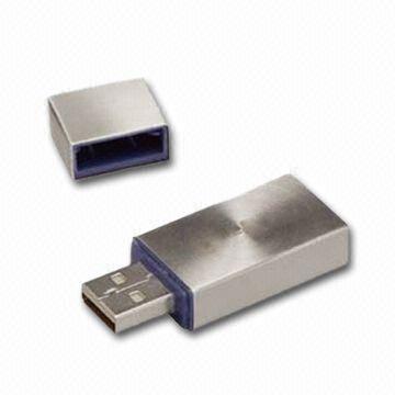Mini memoria USB AT-102 del metal del estilo