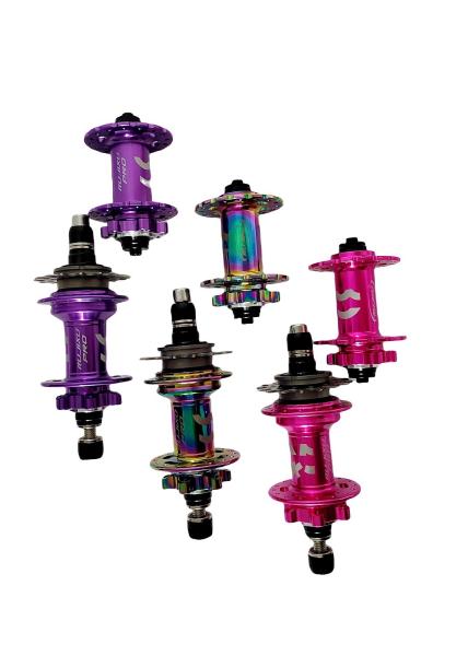 Single Speed 180 Degree Sound 32H Mtb Hub 14T Flywheel 6 Pawl 3 Teeth 5 Peilin Earth Slope Rear