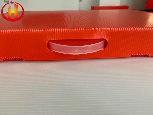Custom Good Hardness Corrugated Plastic Boxes For Packaging