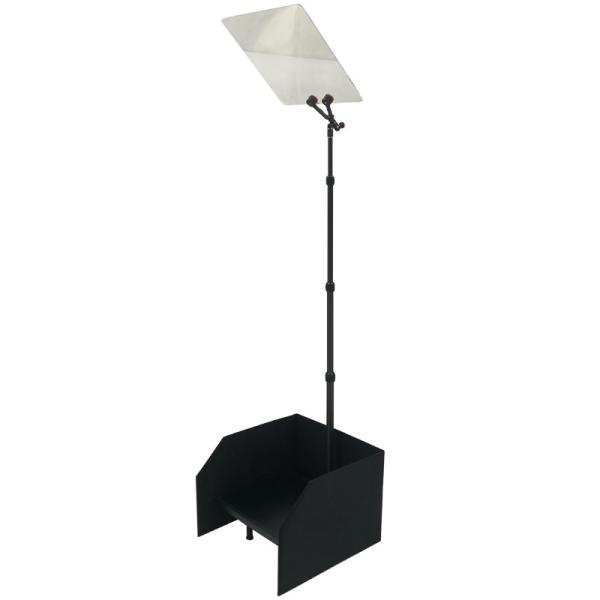 Teleprompter de discurso 17HY 17 polegadas Teleprompter presidencial de conferência com monitor
