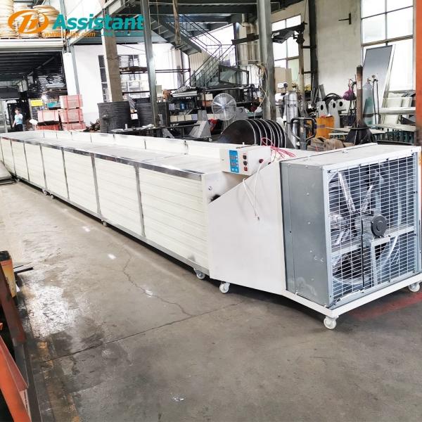Raw Material Tea Withering Machine DL-6CWD-1090 with Warm Wind and Cooling System